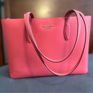 Kate Spade All Day Tote pink